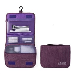 Kristaller Косметичка дорожная Travel hook classic, сиреневый 25106
