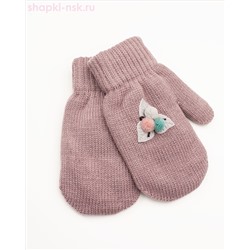 037-TMg Варежки для девочки (7-8 лет)