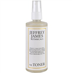Jeffrey James Botanicals, Тоник, освежающий чистящий аэрозоль, 4 унции (118 мл)