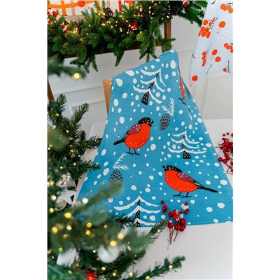 Натали Полотенце Полотенце кухонное Ягодный сорбет