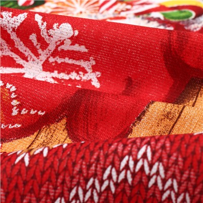 Набор кухонных полотенец Доляна «Тепла и уюта» 35×60 см-2 шт., 100% хлопок