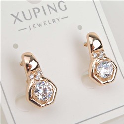 XUPING Серьги с английским замком арт. 18 1531 (id 281895)