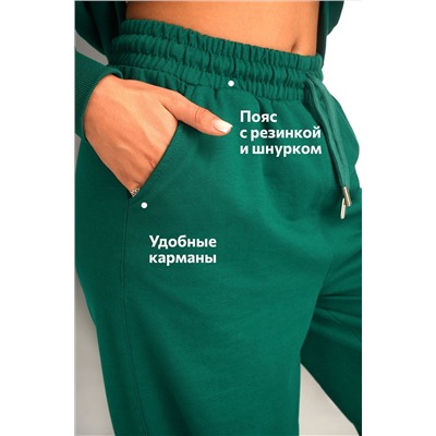 Женский костюм из футера двухнитки Happyfox