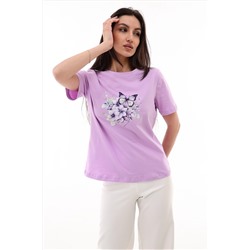 Футболка EMOTION DAY «Flower butterfly» НАТАЛИ, 982854