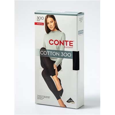 Cotton Leggins 300 XL ; XXL (Легинсы женские, Conte elegant )