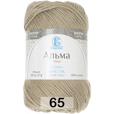 Пряжа Камтекс Альма