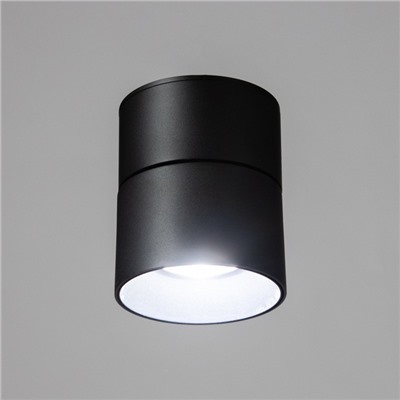 Светильник «Орео» LED 20 Вт 4000К DTW черный 10×10×10.5 см