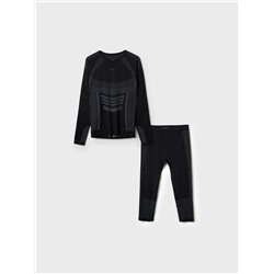 Термокомплект трикот. для мужчин: фуфайка с длин. рук, брюки укороченные