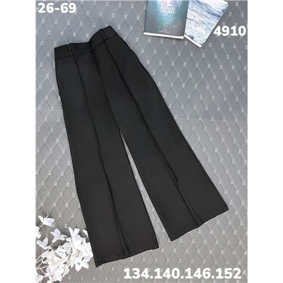 Брюки 4910 чёрный