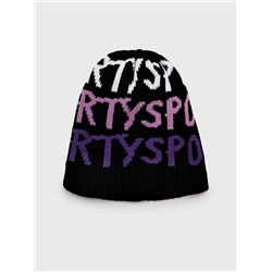 Шапка трикотажная для девочек