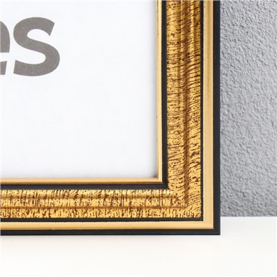 Фоторамка для фото 30×40 см Keep memories, Amalie, пластик под золото