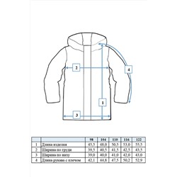 Куртка PLAYTODAY, 842032