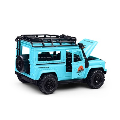 Машина "Спорт" р/у, 27 MHz, в коробке