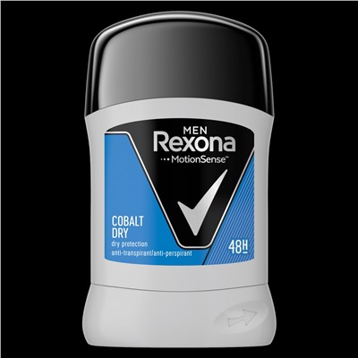 Дезодорант Стик Rexona Men Антиперспирант Кобальт Cobalt 50 мл