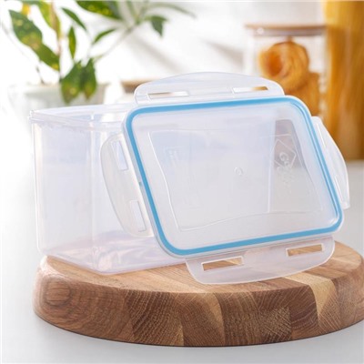 Контейнер пищевой Good & Good, 2.2 л, с герметичной крышкой