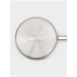 Ковш Hanna Knövell, 1.8 л, d=18, h=6.5 см, с крышкой, толщина стенки 0.8 мм, индукция, нержавеющая сталь