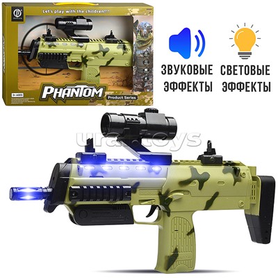 Автомат "Снайпер" в коробке