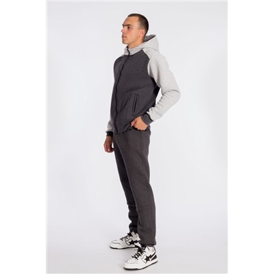 Толстовка утепленная М11802т