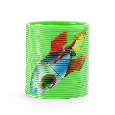 Игрушка-пружинка "Транспорт" в пакете