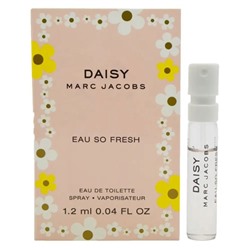 MARC JACOBS DAISY EAU SO FRESH edt (w) 1.2ml пробник