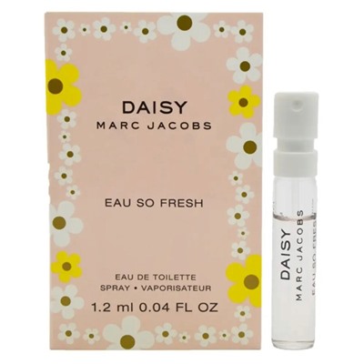 MARC JACOBS DAISY EAU SO FRESH edt (w) 1.2ml пробник