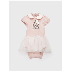 Платье-боди детское трикотажное для девочек