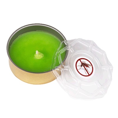 Свеча репеллентная (можжевельник) жестяная банка, 60 г