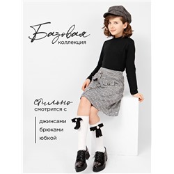 Водолазка для девочки Соль&Перец