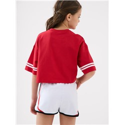 Шорты трикотажные для девочек, 2 шт в комплекте