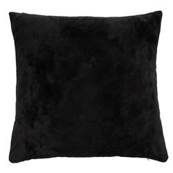 Наволочка декоративная Этель «Листок» 42×42 см, велюр