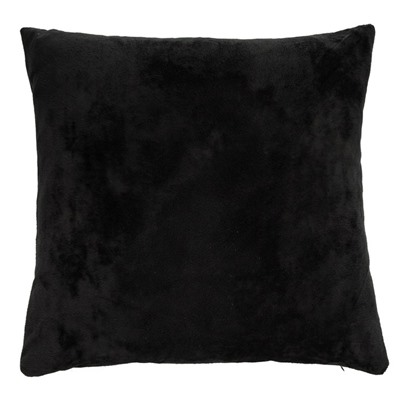 Наволочка декоративная Этель «Листок» 42×42 см, велюр