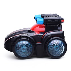 Машина "Светлячок" на батарейках, в коробке