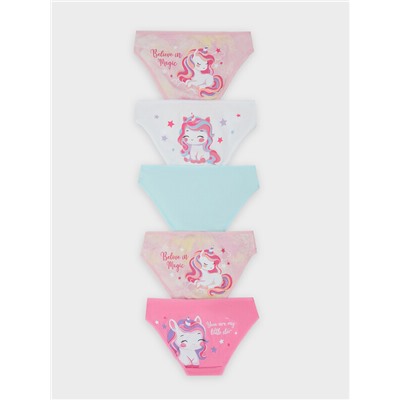 ТРУСЫ ДЛЯ ДЕВОЧЕК (5ШТ.) 417703-5