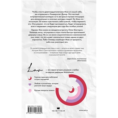 АСТ Николь Фиорина "Останься со мной"