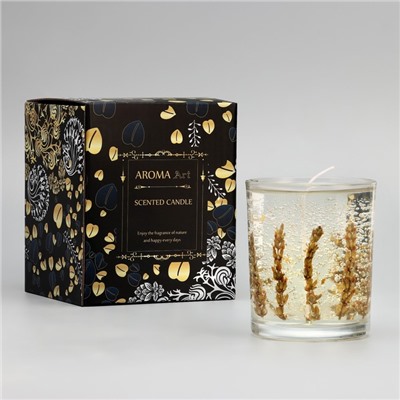 Свеча ароматическая Lavender, 200 г