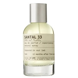 LE LABO SANTAL 33 edp 50ml TESTER