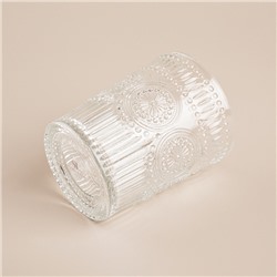 Набор стаканов стеклянный SL Home «Ларго», 300 мл, 8×10 см, цвет прозрачный