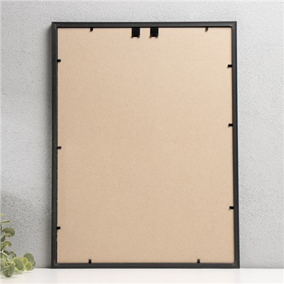 Фоторамка для фото 30×40 см Keep memories «Акварель», пластик, чёрный, (пластик)