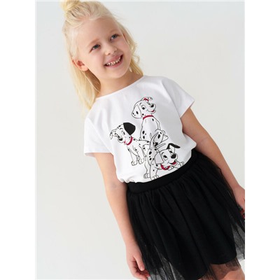 Юбка-легинсы трикотажные для девочек