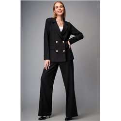 Женский льняной костюм с брюками Happyfox