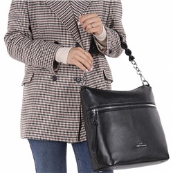 Сумка 9886Y black Polina&Eiterou