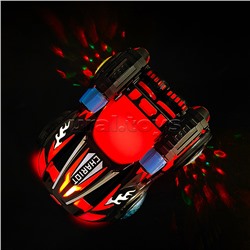 Машина "Светлячок" на батарейках, в коробке