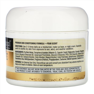 Mason Natural, крем с витамином E, 57 г (2 унции)