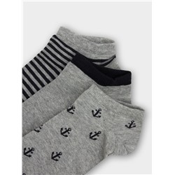 НОСКИ МУЖСКИЕ (3 пары) 104A-1968