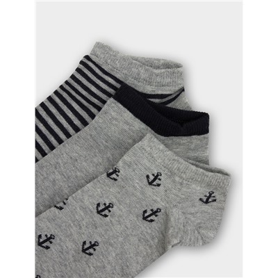 НОСКИ МУЖСКИЕ (3 пары) 104A-1968