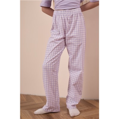 Пижама футболка и брюки М225125Псб