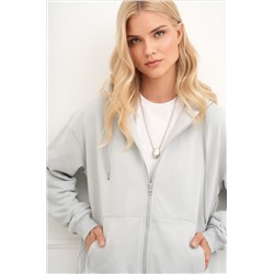 Женская толстовка из футера Happyfox