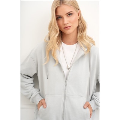 Женская толстовка из футера Happyfox