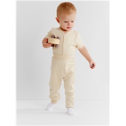 Штанишки детские MINAKU Nature, рост 80-86 см, бежевые