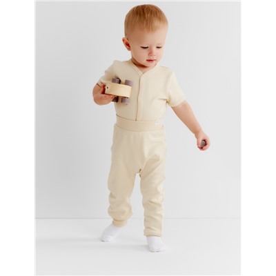 Штанишки детские MINAKU Nature, рост 80-86 см, бежевые